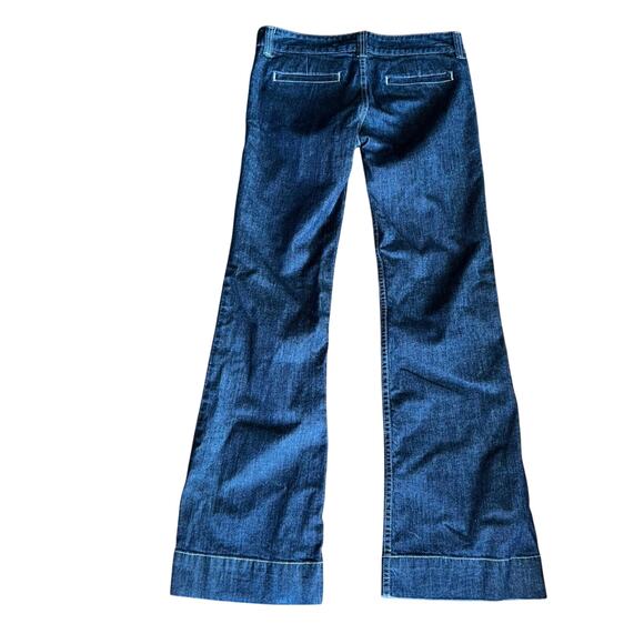 BKE Women's Blue Flare & Wide Leg Jeans - Picture 7 of 11